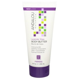 Andalou Naturals Body Butter, Lavender Shea - 8 oz