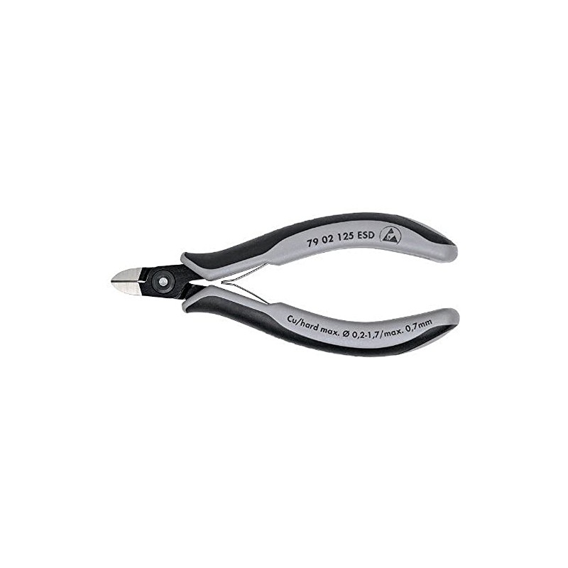 KNIPEX Electronics Diagonal Cut-ESD Handles