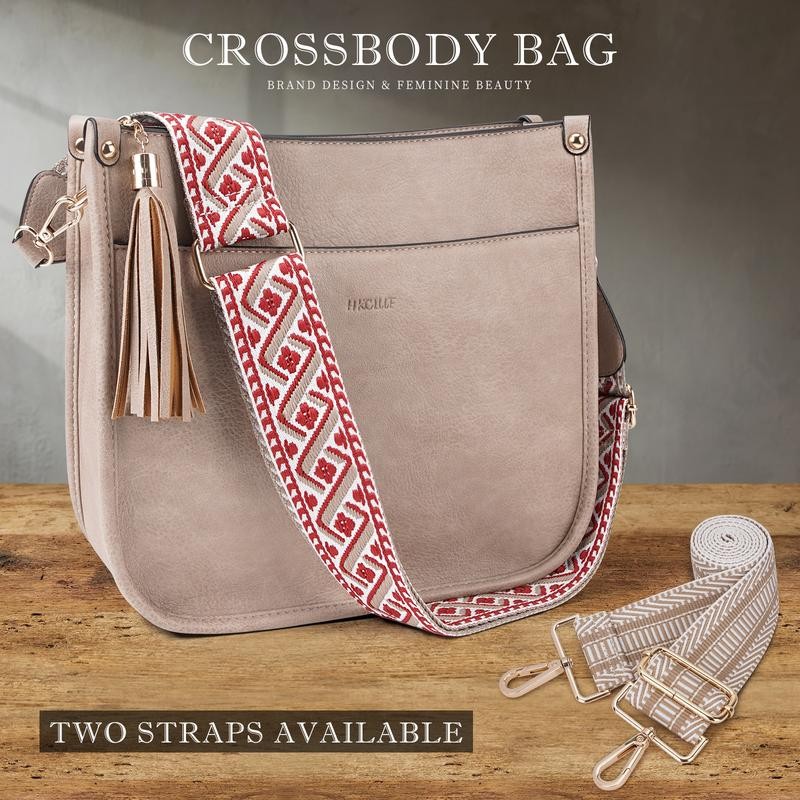 4053 Women's Elegant Crossbody Bag For Women Leather Hobo Handbag