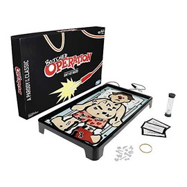 Botched Operation Board Game for Adults Electronic Parody Game of The Operation Game