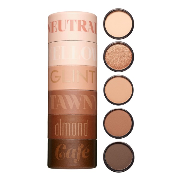 Melt Neutral Browns Petite Stack