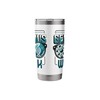 Genetic Science Gene Sequencing DNA Geneticist Stainless Steel Insulated Tumbler