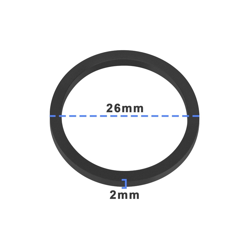 Be In Your Mind 4Pcs Disc Brake Caliper Sealing Rings