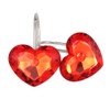 EleCharm Decorative Crystal Shower Curtain Hooks, Set of 12 Bling