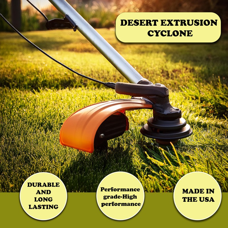 Cyclone Desert Extrusion CY095S3 .095" x 855' Commercial Trimmer Line