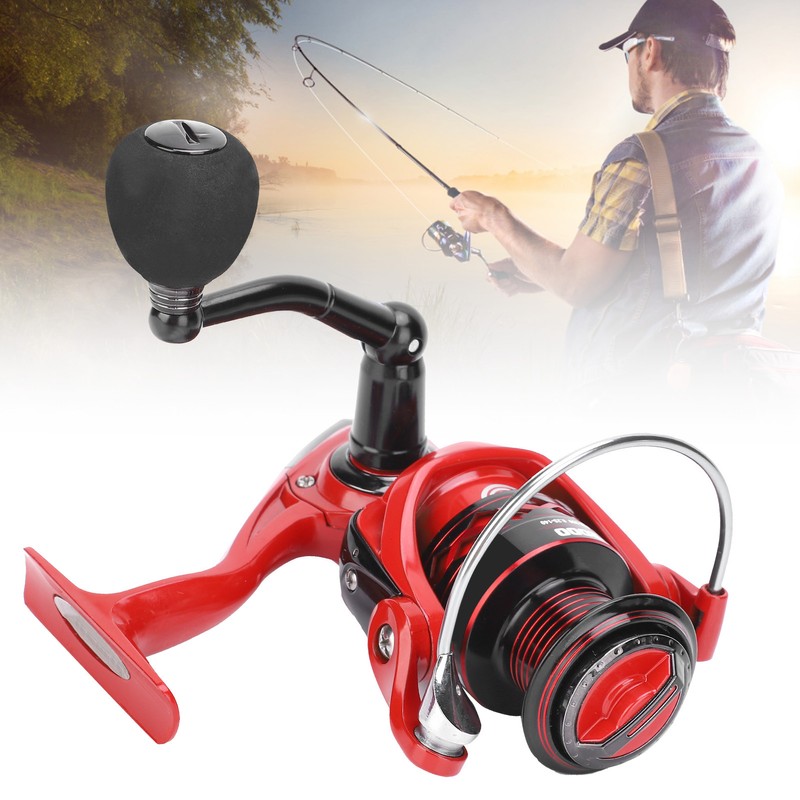 Spinning Reel 13+1BB 14 Bearings Left Right Interchangeable Wheel Fishing