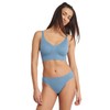 Sloggi Women's Zero Feel Bliss Bralette Bra, Azura Blue