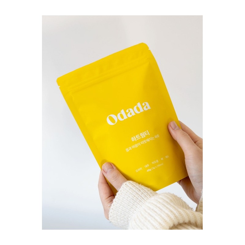 [Odada] 3 Heart Worm Teas (72 pieces) / [오다다] 하트웜티