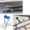 BALAVA 5inch Adjustable Keel Roller Assembly, Boat Trailer Rollers with