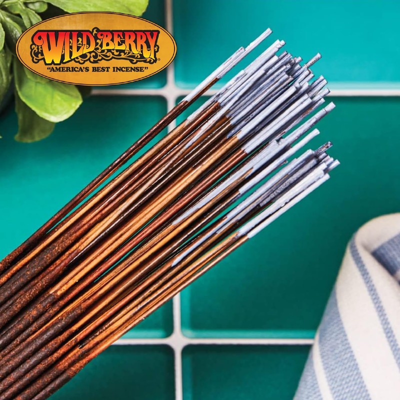 Wild Berry Incense Sticks - Egyptian Musk - Fresh Musk