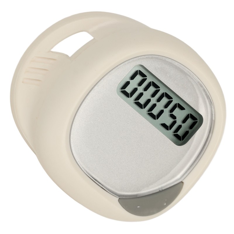 Electronic Step Counter with LCD Screen 75MAH High Accuracy Step