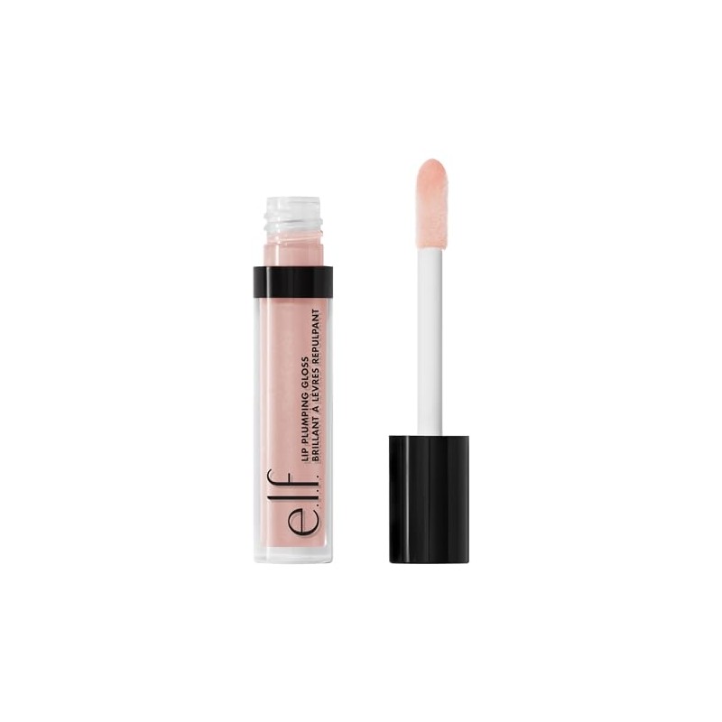 Elf Cosmetics Lip Plumping Gloss, Pink Cosmo, 8 Ounce