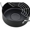Wahei Freiz AR-7003 NEW Two-Handed Tempura Frying Pot (20 cm)