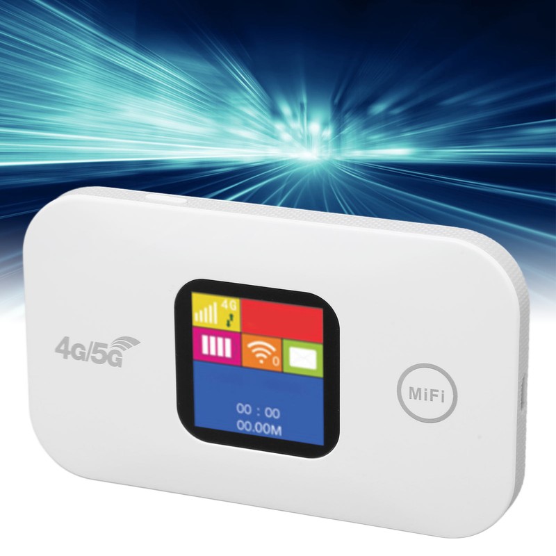4G WiFi Router 150Mbps SIM Card Slot Support 10 Users