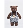 Käthe Kruse Bella Bear Standing - Ecological Cuddly Toy Made