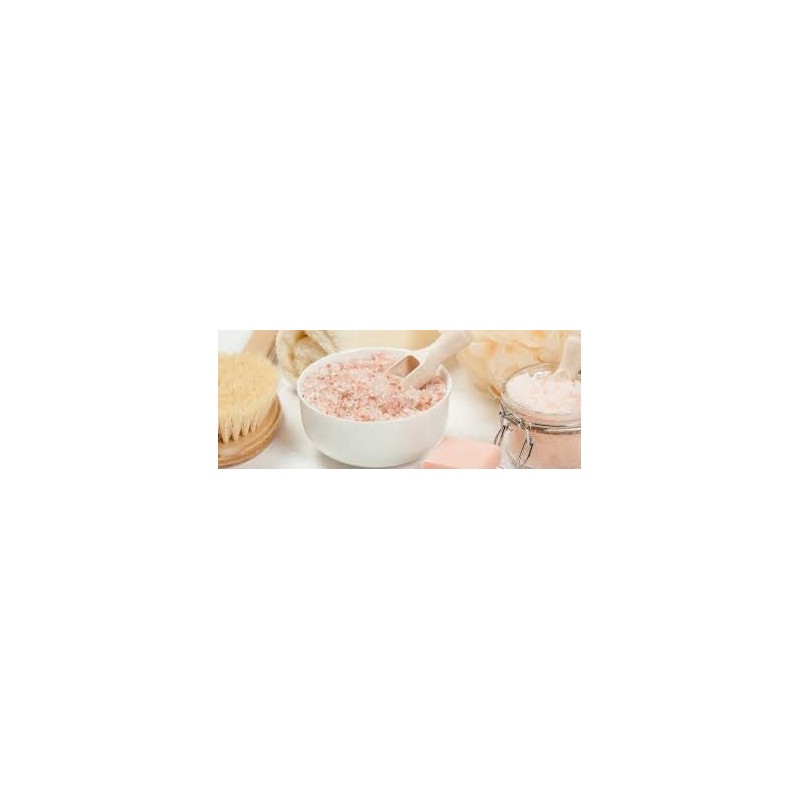 Rulop Himalayan Pink Salt 200g, Vegan Himalayan Rock Salt, 100%
