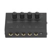 HA400 Ultra Compact 4 Channel Stereo Headphone Amplifier Low Noise