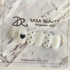 Dara Beauty February Art of the MonthGlitter Dot Nail❣ /