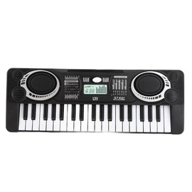 Keenso Juguete de Piano Eléctrico de 37 Teclas, Multifunción para Niños, para Niños de Más de 3 Años