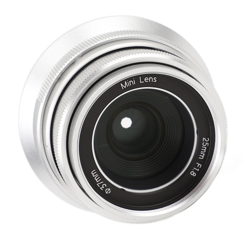 25mm F1.8 Mark II Large Aperture APS‑C Manual Focus Fixed