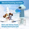 Coocake Electric Dog Shampoo Dispenser,IPX7 Cat Shampoo Sprayer,Pet Bath Supplies