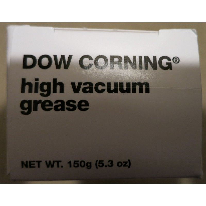 Dow Corning Vacuum Lubricant 5.3oz Tube