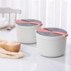 Household Microwave Oven Rice Cooker 2-Layer Rice Steamer High Temperature