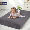 COMAX Kids Bean Bag Chair Turn into Beanbag Bed, Toddler