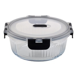MasterPRO Foodies - 950 ml food container - made in a high borosilicato glass