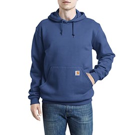 Carhartt Mens Loose Fit Midweight Sweatshirt Navy4X-Large
