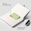RETTACY Lined Journal Notebook - A5 Note Book Hardcover Notepad