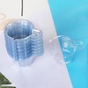 Almencla 100pcs 40ML Disposable Cups for Epoxy Tools, Epoxy Mixing