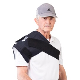 SMI Cold Therapy NEW - SMI Cold Therapy Universal Size Shoulder Wrap (Small to XX-Large) - SEALED