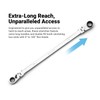 Capri Tools 16 x 18 mm 90-Tooth Extra-Long Double Box