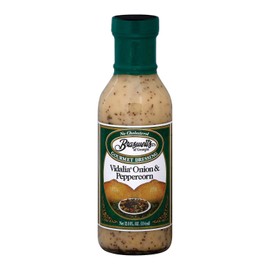 Braswell Dressing Vidalia Onion Peppercorn, 12 ounce each - 6 per case.