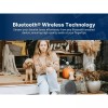 Emerson Rock Party Solar Bluetooth Speaker with Clear Sound to