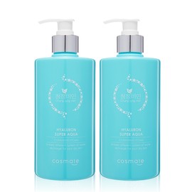청정미인 히아루론 수퍼 아쿠아 폼클렌징 500g 1+1 Hyaluronic Super Aqua Foam Cleansing 500g 1+1
