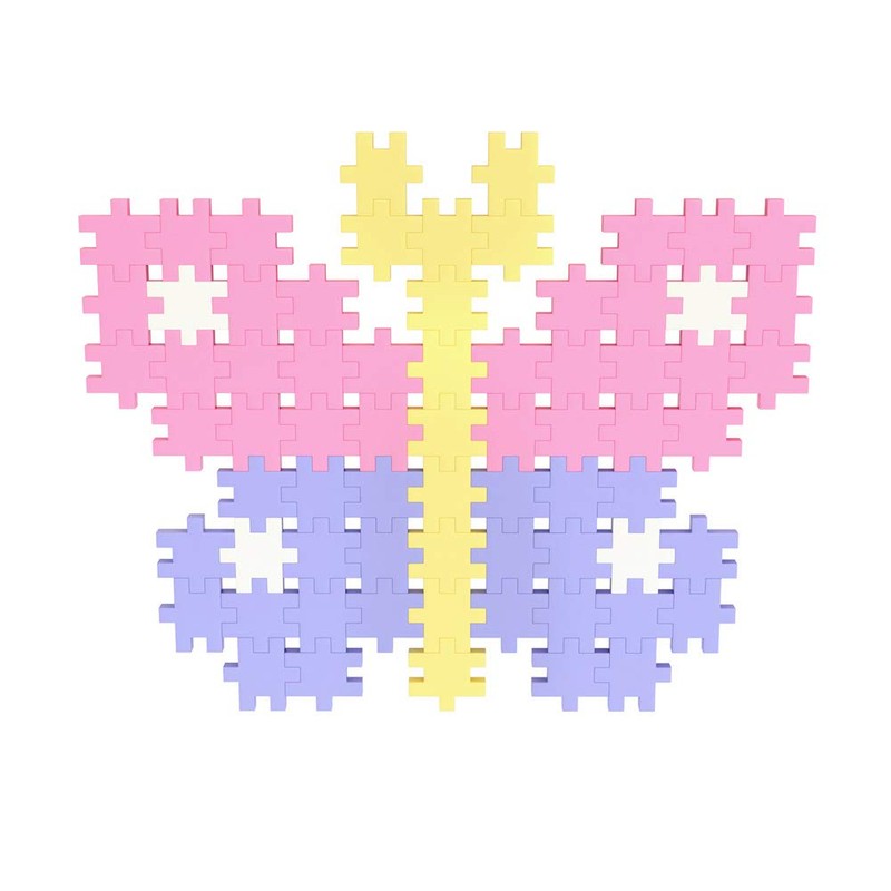 Meli 67316 Minis Pastel Creative Toy, Multi-Colour, Pack of 800