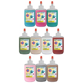 PATTI-GOOP 10-PACK MADE FOR CREEPY BUGS TOYS AND RUBBERY CRAWLERS