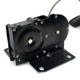 MOCA 924-527 Spare Tire Carrier Hoist Assembly fits For Ford 2003-2005 E150 Club Wagon, 2003-2014 E150, 2003-2014 E250, 2003-2005 E350 Club Wagon, 2003-2018 E450 Super Duty