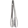 Adcraft XHT-10 9-1/2" Long, Extra Heavy Stainless Steel Utility Tong
