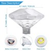 Floating LED Light Glow Show Swimming Pool Tub Underwater Lamp