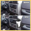 REPAIROCK Round Water Drink Cup Mount Holder Adjustable for Jeep