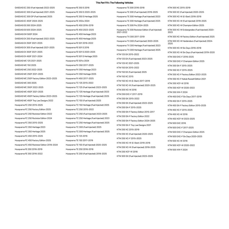 Acerbis X-Future Front Disc Cover with Mounting Kit Black