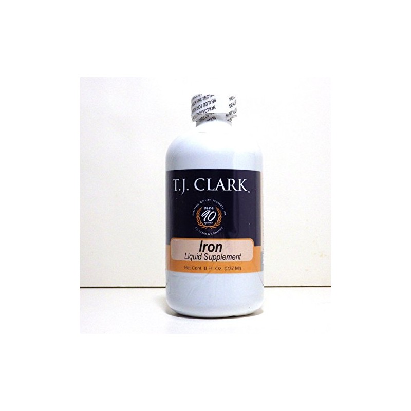 Iron Liquid Formula - 8 Fl. Oz.