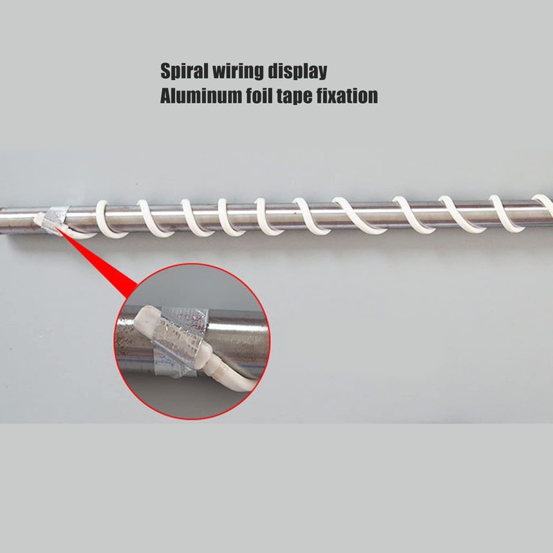 4 m Pipe Heating Cable Waterproof Frost Protection Water Pipe