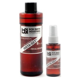 Make Your Day Bob Smith Industries BSI Insta Set Accelerator, 8 Ounce and 2 Ounce Spray Bottle (Pack of 2) Paintbrushes