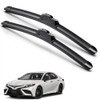 EZ Motoring For 2018-2024 Toyota Camry Windshield Wiper Blades J-HOOK