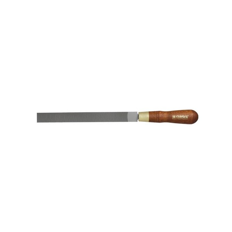 Narex 876403 Curved Tooth Mill File Joinery/Plane Maker Float, Blade