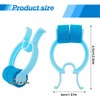 COYUN Pack of 10 Nose Clips Swimming Non-Slip Nose Clip